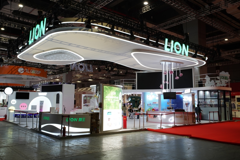 第五屆進(jìn)口博覽會(huì)現(xiàn)場照片